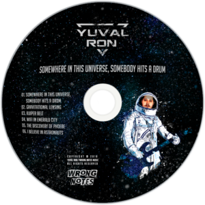 Universe CD cover demo
